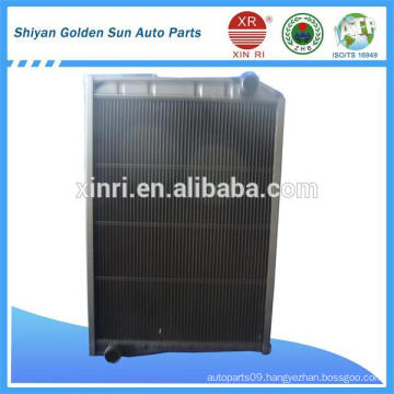 Setyr Truck Radiator WG9725531077 from Chinese Copper Brass Radiator Factory